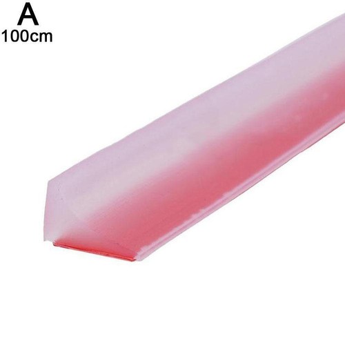 Silicone-Bathroom Water Stopper Seal Strip Shower-Dam Separation-Barrier Z1F8 - Picture 24 of 27