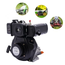 Air-cooled Diesel Engine 4 Stroke Single Cylinder For Agricultural Machinery