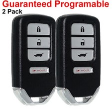 2 For 2015 2016 Honda Cr-v Crv Smart Remote Car Key Fob Acj932hk1210a