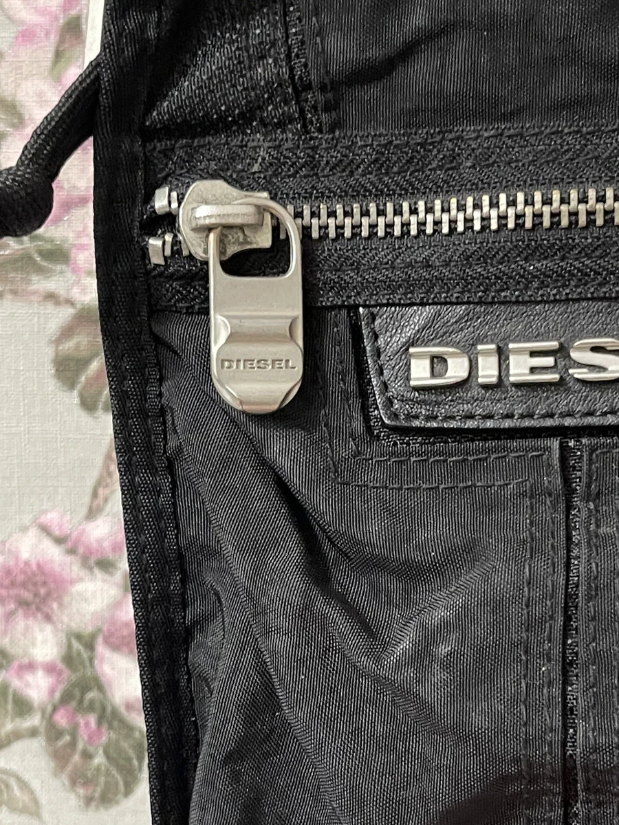 他の希少なバッグ一覧DIESEL archive metal logo ショルダーバッグ　Y2K ⑧