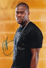 KEVIN HART signed autograph 20x30cm DIE HART in person autograph COA