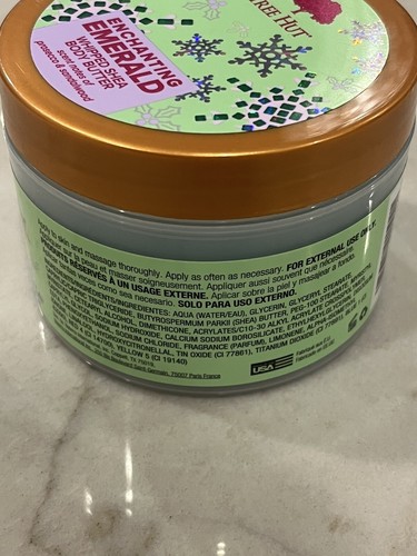 Tree Hut Enchanting Emerald Whipped Shea Body Butter Limited Edition Product 8.4 - Picture 3 of 5