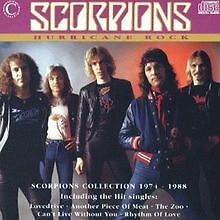 Hurricane Rock by Scorpions | CD | condition very good