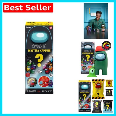 Offizielle Among Us Gaming Kapsel - Perfekt für Fans und Geschenkgeber!