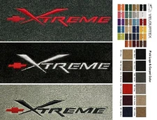 Lloyd Mats Velourtex Chevrolet Xtreme Custom Embroidered Front Floor Mats 
