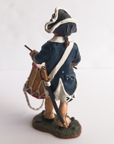 King & Country AR037 American Revolution 1776 Continental Drummer Boy Retired - Picture 6 of 8