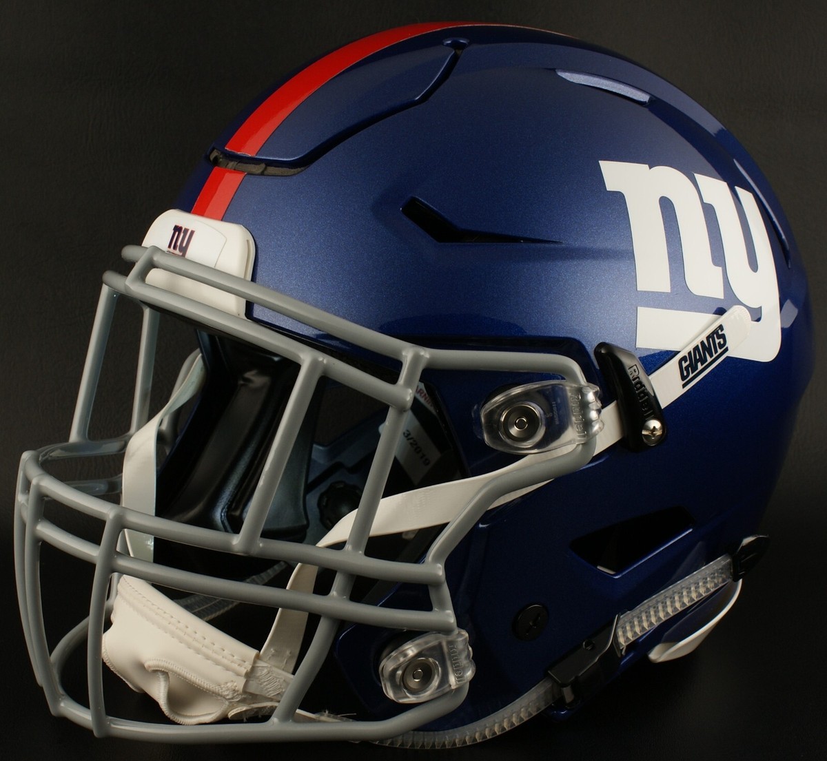 NEW YORK GIANTS NFL Riddell SPEEDFLEX Authentic Gameday Football Helmet
