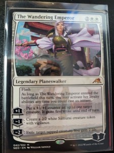 Wandering Emperor Mtg | eBay