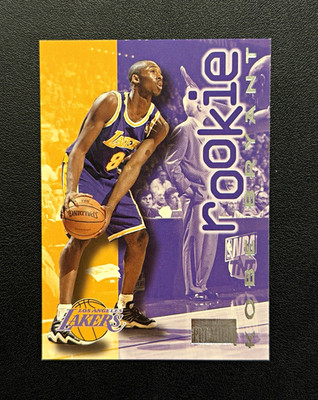 SkyBox 1996-97 SkyBox Premium Kobe Bryant Rookie #203 Los Angeles Lakers