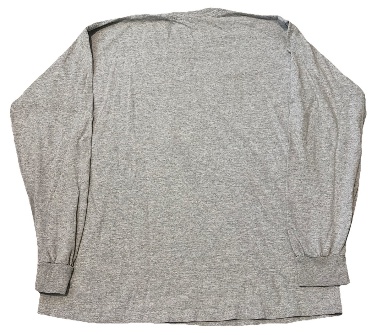 Vintage Ohio State University Grey Long Sleeve T-Shirt Large 2000s