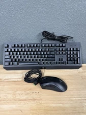 Razer Wired Blackwidow & Mamba Elite Mechanical Keyboard & Mouse Combo Deal