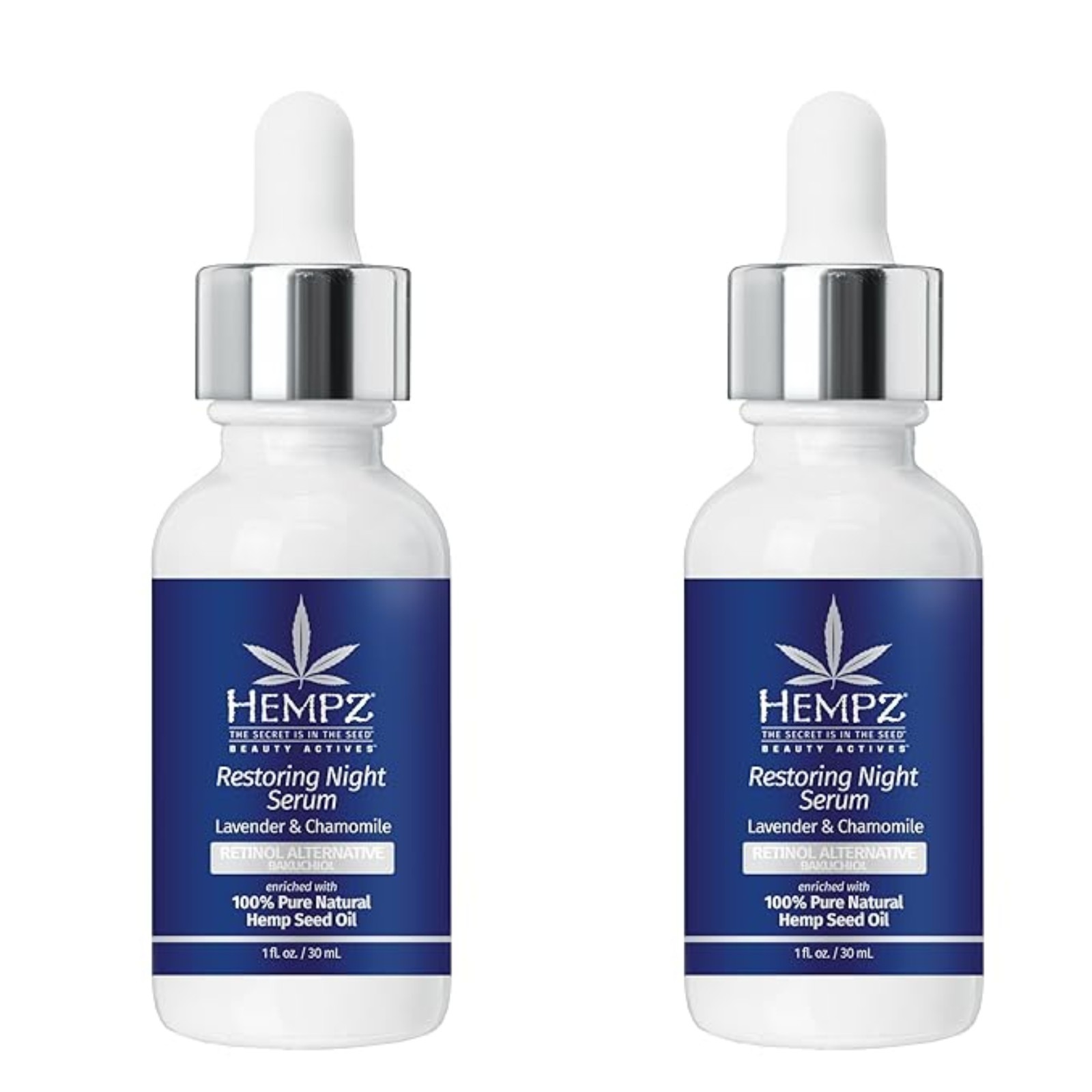 Lavender & Chamomile &ndash; Hemp Seed Oil Skincar 2 Pack