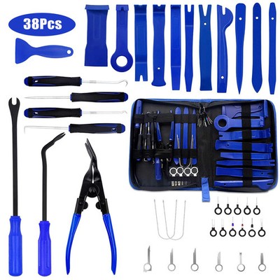 New Car Audio Repair Tool Car Clip Rivet Fastener Door Panel Trim Removal Tool