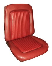 Mustang Standard Seat Upholstery For Front Buckets And Rear  1968