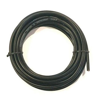 12ft. Cable Roll for Custom for  Solder-Free Solderless Patch Cables Black