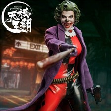 one three Toys 1/6 X-0001 Avenge Clown Woman Action Figure 