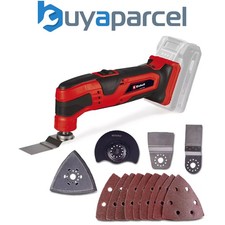 Einhell 18v Cordless Multi Tool TC-MG 18 Li-Solo Power X-Change Bare + 13 Access