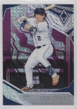 2019 Panini Chronicles Phoenix Purple Mojo Prizm 70/75 Alex Bregman #17 o7m