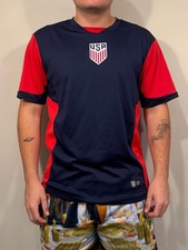 US Soccer USMNT Officially Licensed Game Day Jersey-Inspired T-Shirt