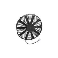 Spal Cooling Fan 30101509; Medium Profile Straight Blade 14 in. Electric, Puller