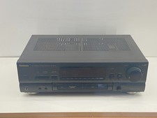 📻 Technics SA-GX170 AV Control Stereo Receiver w/ Phono Input ~ Tested & Works!