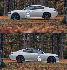 Rei Neon Genesis EVA Anime Wrap Weatherproof Vinyl Side Decals BOTH SIDES