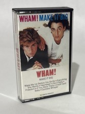 Make It Big by Wham  - Cassette - 1984 Columbia