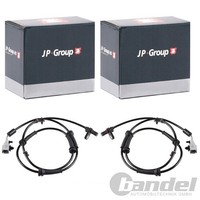 2X JP Group ABS-SENSOR Raddrehzahl Hinten Li+Re Passend FüR Nissan Qashqai