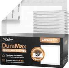 Extra Large Super Absorbent Disposable Bed Pads for Incontinence Ultra Thick and
