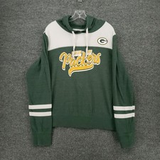 Green Bay Packers Hoodie Mens XL Team Apparel NFL Sweatshirt Pullover Football