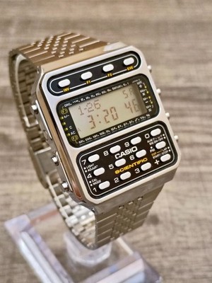 CASIO -Vintage- SCIENTIFIC Calculator Watch CFX-200 -Module 197- GREAT & Working