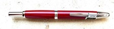 LAGERBEREINIGUNG! PILOT Capless  F&uuml;llhalter, rot/rhodiniert, B Feder