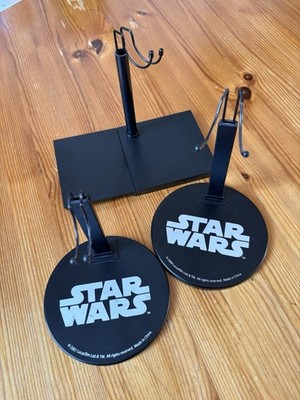 Star Wars Sideshow 1/6 Scale Figure Stands, No Hot Toys