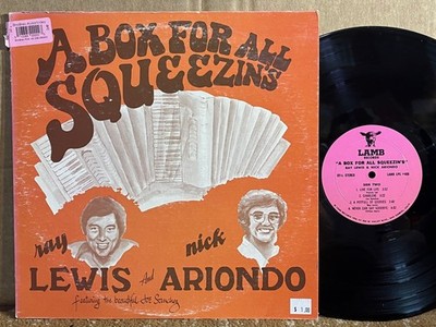 Ray Lewis & Nick Ariondo A Box For All Squeezin s NM ORIG rare private funk