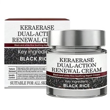Black Rice Soothing Cream, 50g Keraerase Dual- Action Renewal Cream