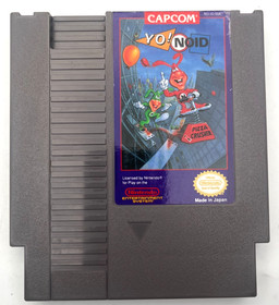 NES Nintendo YO! NOID Complete (CIB) + Manual & Styrofoam ***FREE SHIPPING***