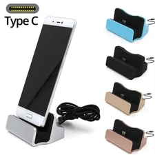 Phone Charging Dock Station Fast Battery Power Charger Docking Stand Accessories