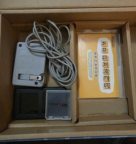 Nintendo 3DS System in box - Aqua Blue, Charger US Model - Tested