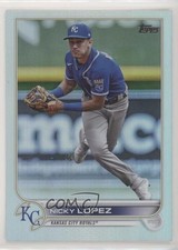2022 Topps Series 1 Rainbow Foil Nicholas Lopez Nicky Lopez #76 0q0m