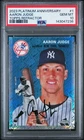 7236 Aaron Judge 2023 Topps Chrome Platinum #1 Topps Refractor /499 PSA 10