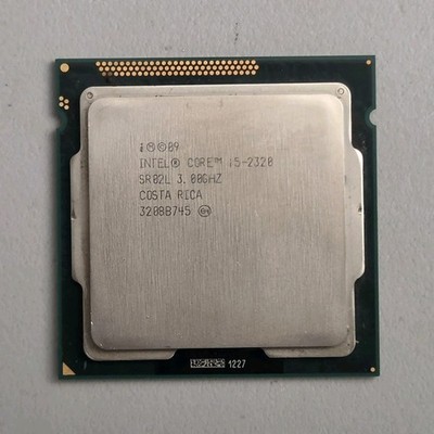 Intel Core i5-2320 Quad-Core 3.00GHz LGA1155 CPU Processor SR02L