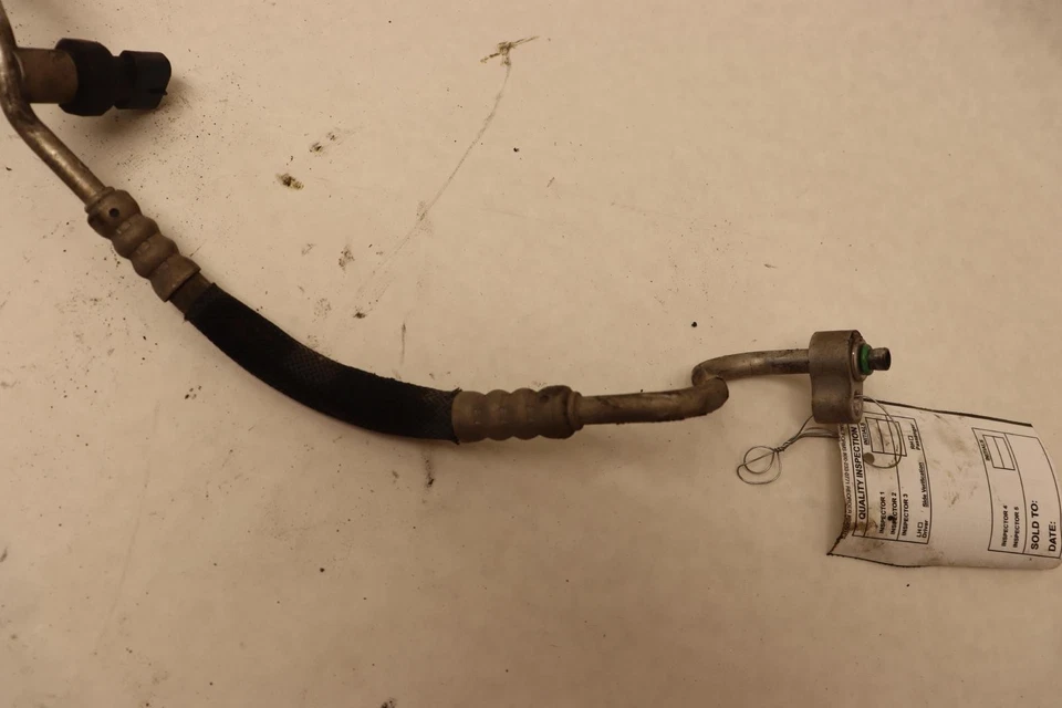 2010-2014 JAGUAR XJ AC A/C LINHA DE MANGUEIRA LÍQUIDA AR CONDICIONADO FABRICANTE DE EQUIPAMENTO ORIGINAL - Imagem 2 de 4