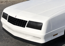 Gt Styling Black Out Headlight Covers For 1983-1988 Chevrolet Monte Carlo G Body Gt Styling Black Out Headlight Covers For 1983-1988 Chevrolet Monte Carlo G Body