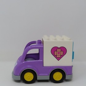 LEGO DUPLO 10605 Rosie the Ambulance Disney Doc McStuffins Set