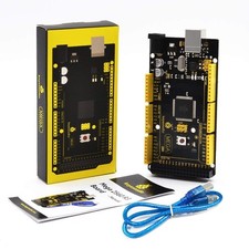 Mega 2560 R3 Board for Arduino Projects with USB Cable