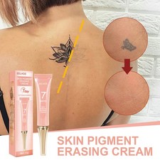 Tattoo Removal Cream - Plant Based Ink Lightening  Cleaning Cream