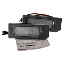 BRANDT Kennzeichenbeleuchtung LED für CITROEN C-CROSSER I PEUGEOT 4007 I