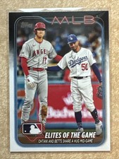 2024 Topps Series 1 Shohei Ohtani Mookie Betts Elites of the Game #138