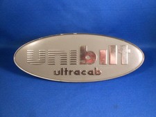Unibilt Uni Bilt Peterbilt 29-03545 Semi Cab Sleeper System Emblem Badge Logo