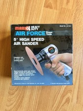 Air Force Power Tool Mark1 Pneumatic 5 High Speed Air Sander Model No. Af1023 Air Force Power Tool Mark1 Pneumatic 5 High Speed Air Sander Model No. Af1023